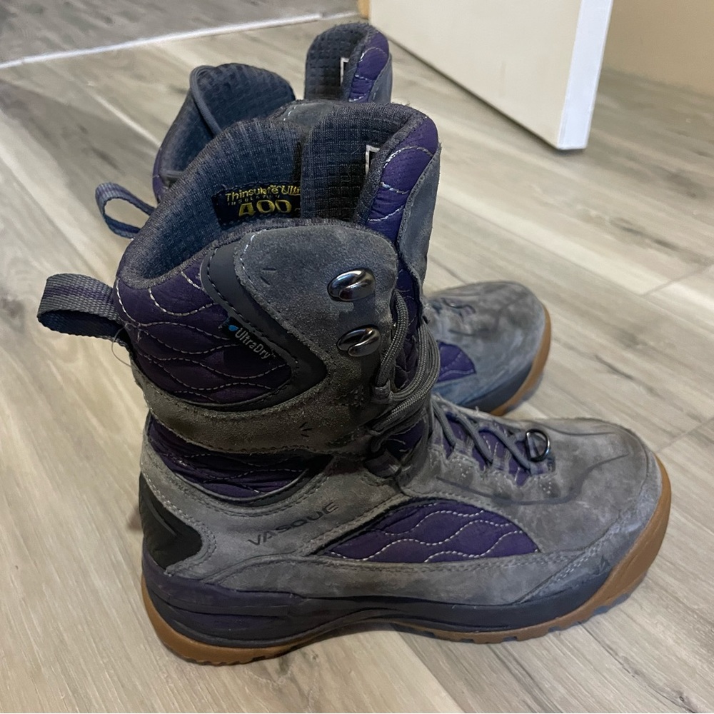 Vasque PowPow Ultradry insulated winter hiking boots
